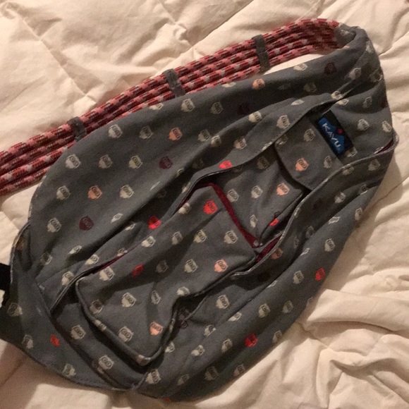kavu owl rope bag
